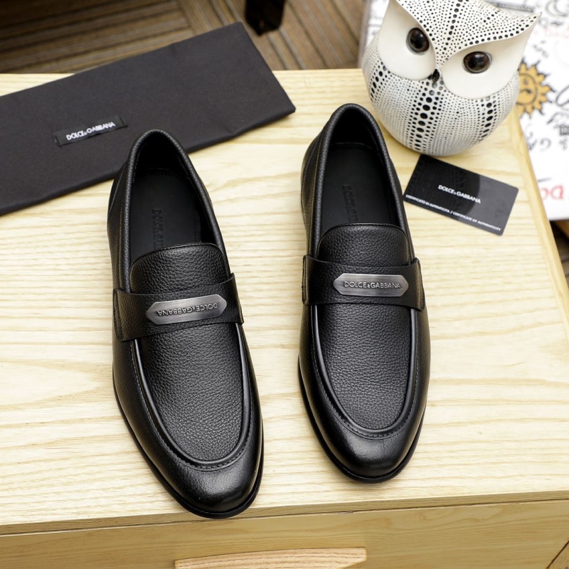 Dolce & Gabbana Leather Shoes